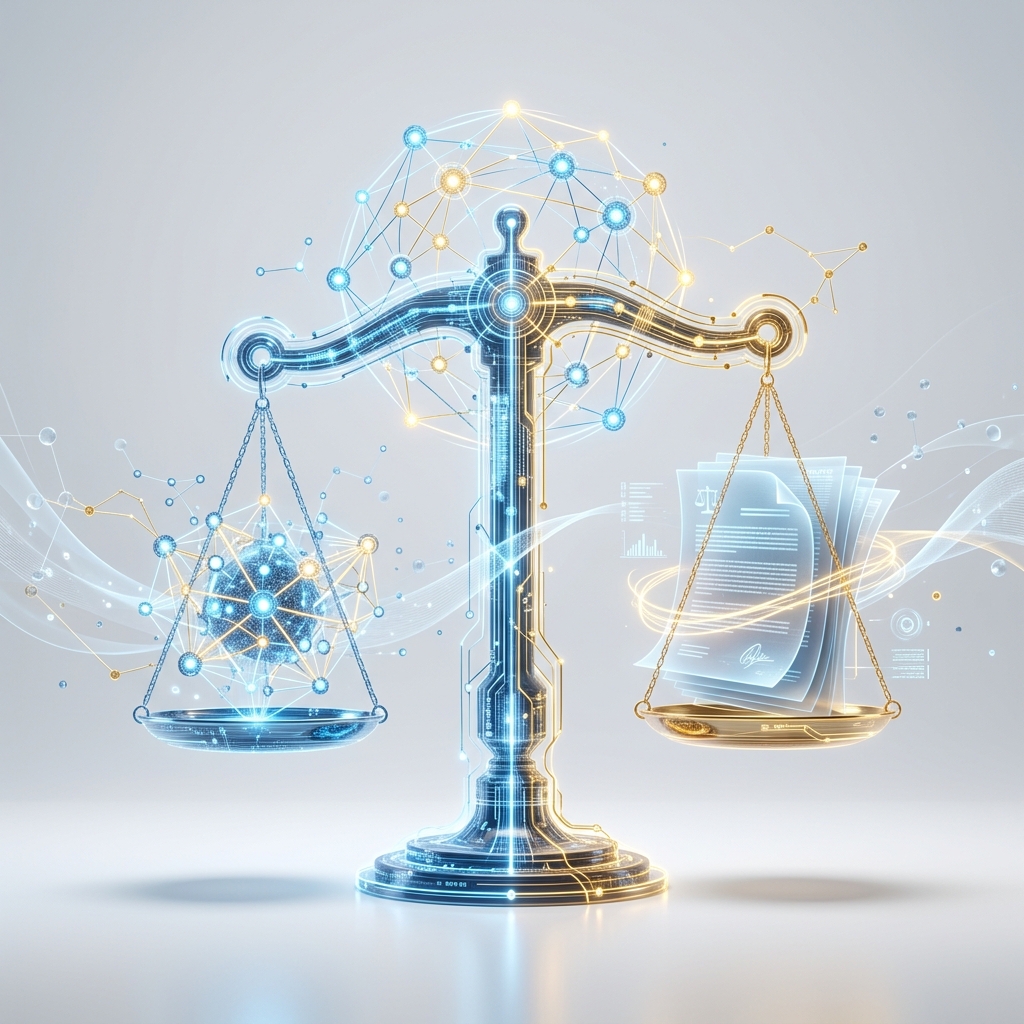 Legal Agentic AI System illustration
